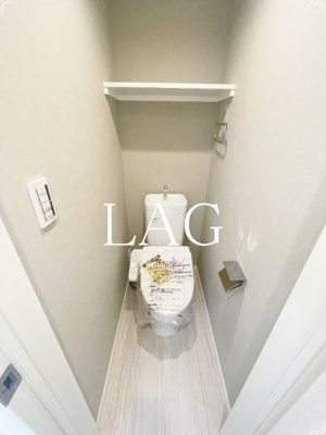 【トイレ】 | 丘の上のフルール | トイレです。