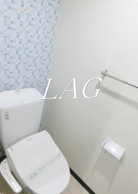 【トイレ】 | ラ・フォート南千住 | トイレです。