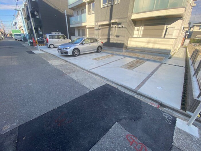【駐車場】フューカスト