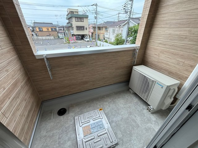 さいたま市大宮区三橋４丁目の賃貸マンションのバルコニー|E号室写真
