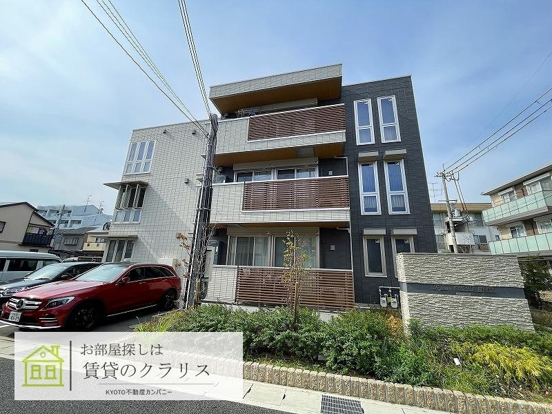セジュールオッツGT長岡京の外観