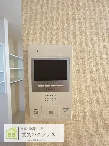 セジュールオッツGT長岡京のセキュリティ