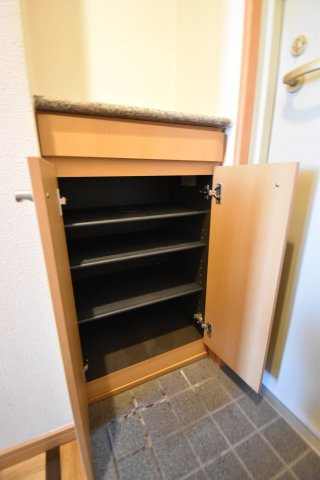 ドミールアプリコットの収納