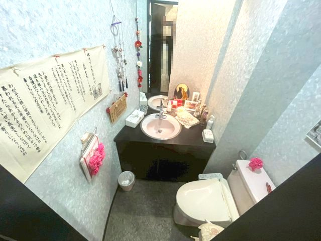 西町 桜井ビルのトイレ