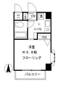 エトワール桜新町の間取り