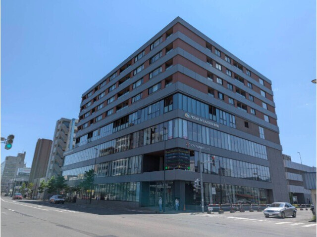 札幌市中央区北四条西１８丁目の賃貸マンション