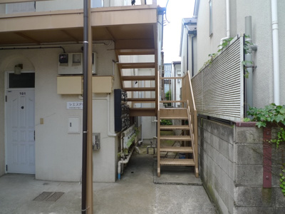 【エントランス】 | シエスタ中野