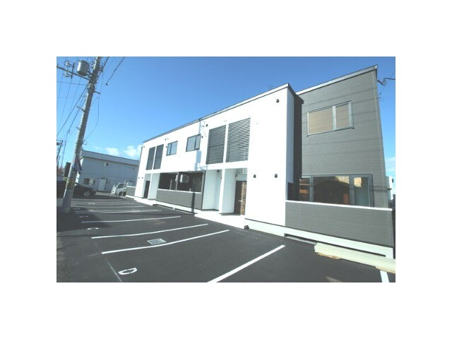 札幌市東区東苗穂十条３丁目のテラスハウス