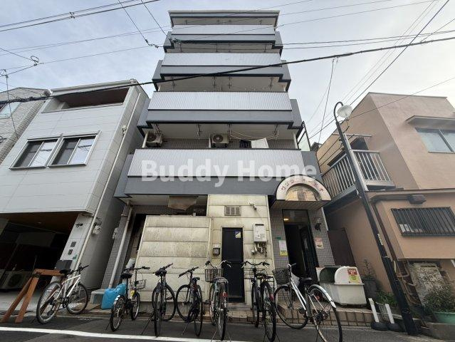 サンシティ王子の外観