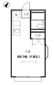 ジョイ深沢の間取り