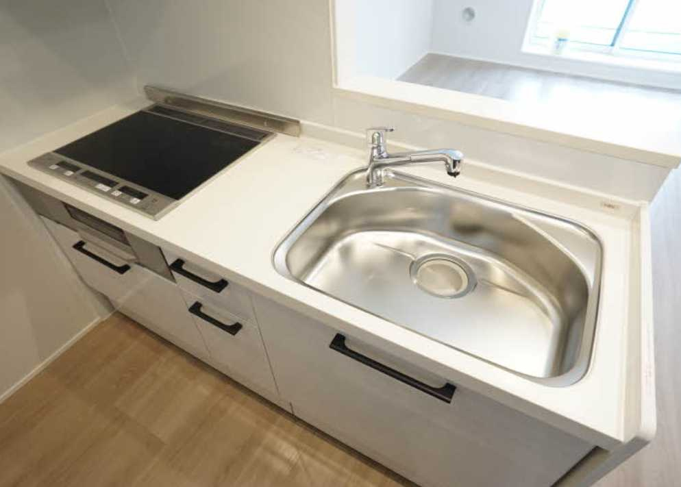 erable　耐震等級　高遮音床システム　シャーメゾンのキッチン