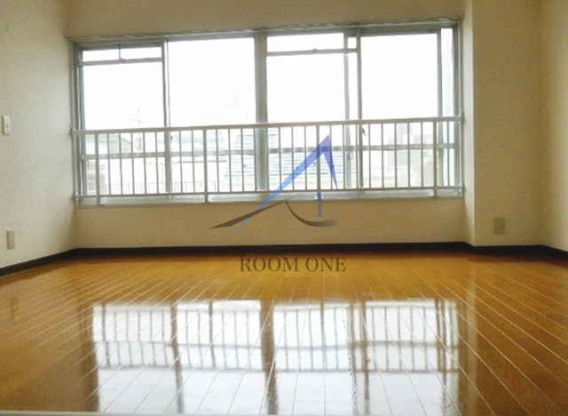 升本マンションの居間・リビング|洋室のお部屋です。
