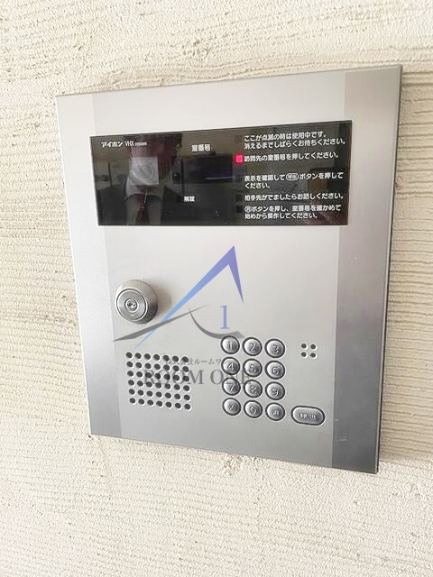 Ｋ２恩賜公園のセキュリティ|オートロックです。