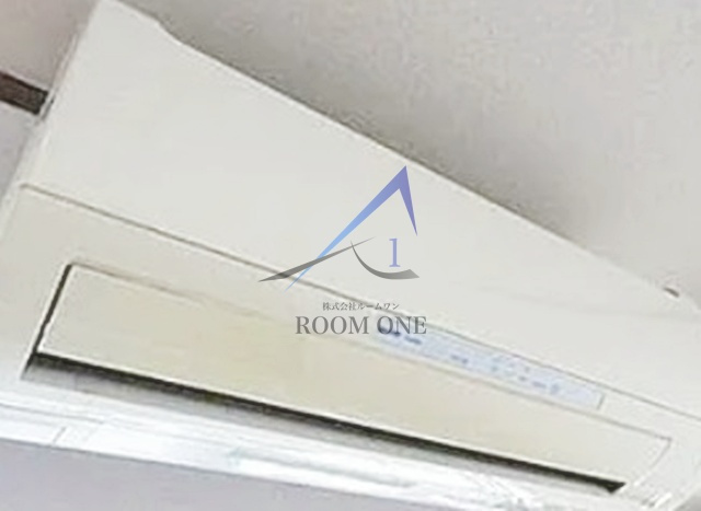 升本マンションの設備|エアコンです。