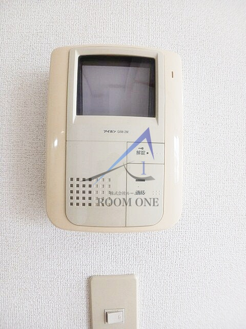 グリーン　ソイビーンズのセキュリティ|モニター付きインターホンです。