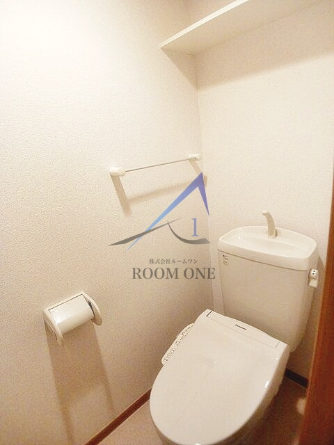 グリーン　ソイビーンズのトイレ|トイレです。