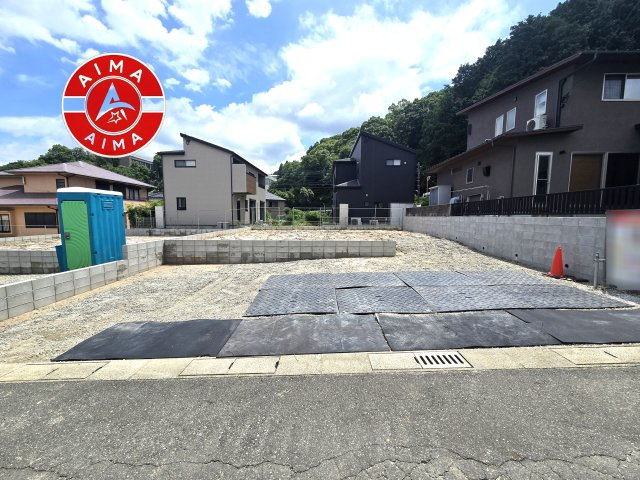 太宰府市石坂2丁目第3-3棟（3号棟）　の外観|デザイン性のある外観です。