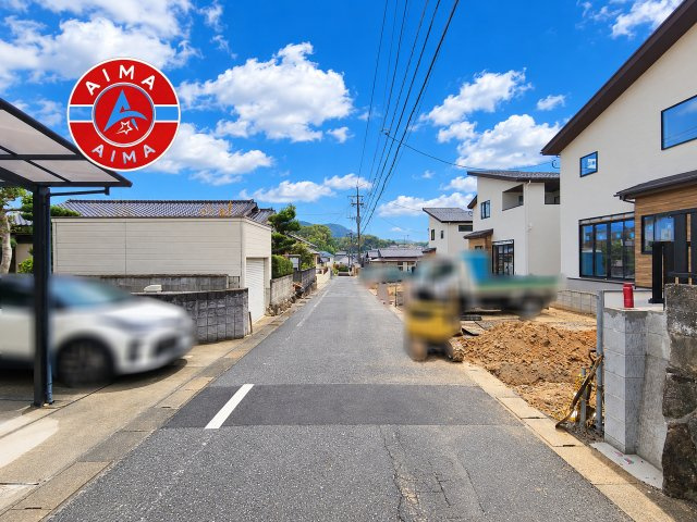 太宰府市石坂2丁目第3-3棟（3号棟）　の外観|見学の時間などお気軽にお問い合わせ下さい。