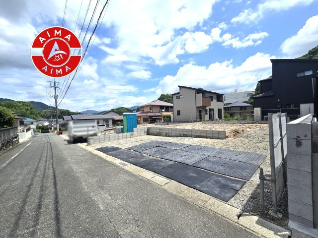 太宰府市石坂2丁目第3-3棟（3号棟）　の前面道路含む現地写真|見学の時間などお気軽にお問い合わせ下さい。