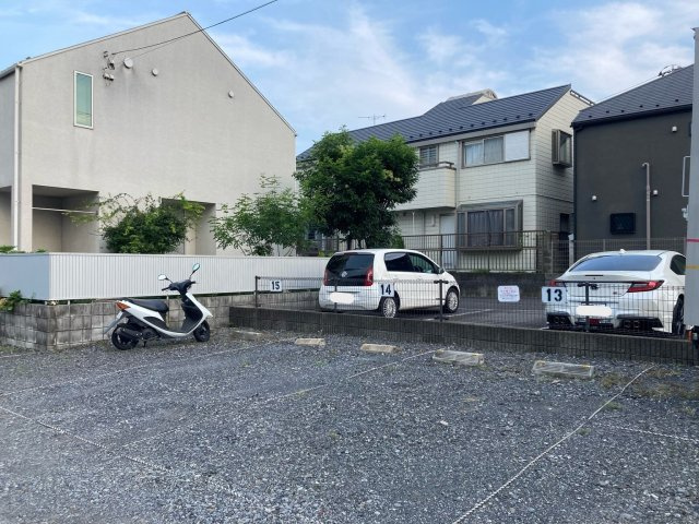 ケージーエー駐車場Ⅰの駐車場