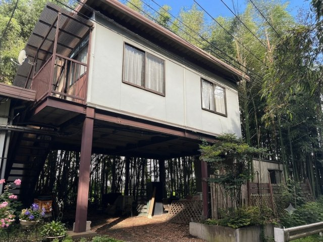 芳賀郡市貝町赤羽　中古戸建　使い方広がる建物2棟付き住宅！市貝町赤羽の緑豊かな住環境の外観