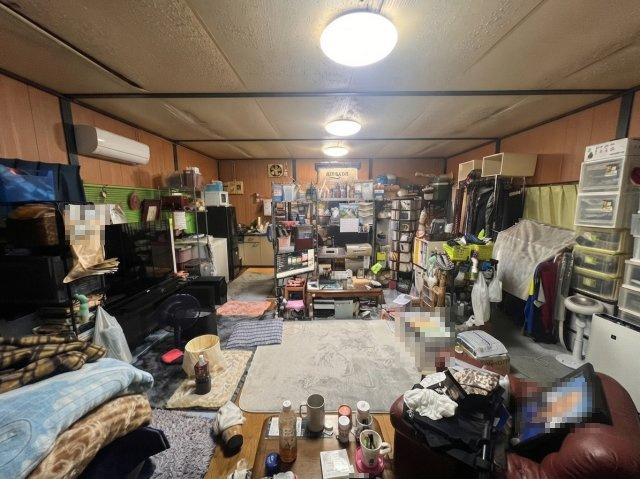 芳賀郡市貝町赤羽　中古戸建　使い方広がる建物2棟付き住宅！市貝町赤羽の緑豊かな住環境の洋室|1F洋室