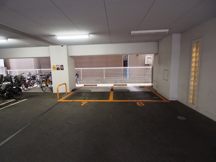 【駐車場】T's SQUARE天神橋 