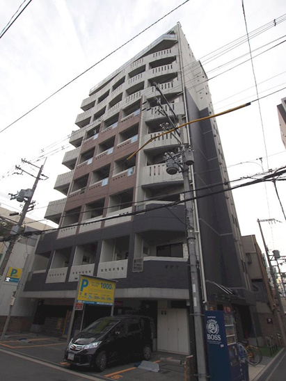 【外観】T's SQUARE天神橋 