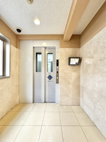 アーバンシティ浜松山手町のその他共用部分|共用部分のエレベーターになります。　