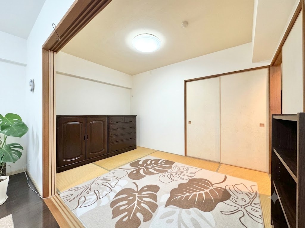 アーバンシティ浜松山手町の和室|和室の家具を消してみました。※イメージ画像です。
