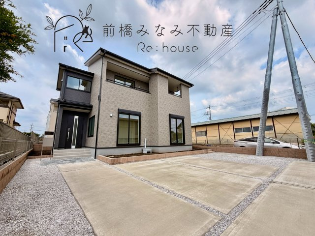 【新築】前橋市亀里町第１　３号棟(全３棟)　リーブルガーデン　新築建売分譲