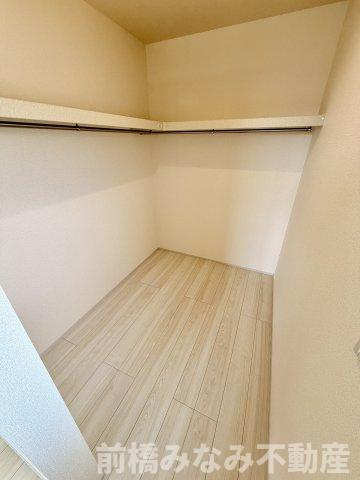 【新築】前橋市亀里町第１　３号棟(全３棟)　リーブルガーデン　新築建売分譲の収納|収納のためのスペースです