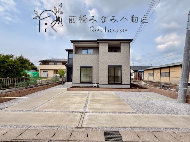 【新築】前橋市亀里町第１　３号棟(全３棟)　リーブルガーデン　新築建売分譲の外観|外観です