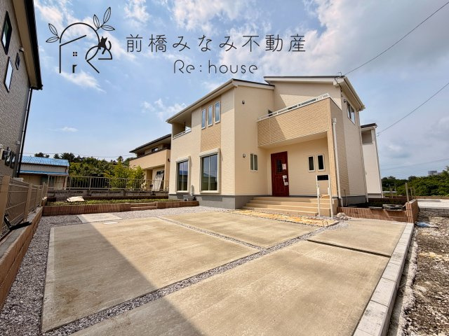 【新築】前橋市亀里町第１　２号棟(全３棟)　リーブルガーデン　新築建売分譲