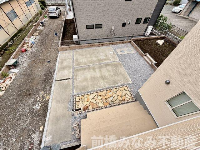 【新築】前橋市亀里町第１　２号棟(全３棟)　リーブルガーデン　新築建売分譲の駐車場|駐車場があります