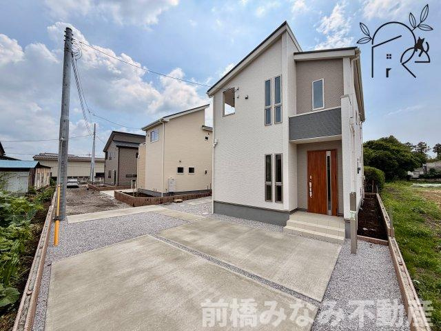 【新築】前橋市亀里町第１　１号棟(全３棟)　リーブルガーデン　新築建売分譲