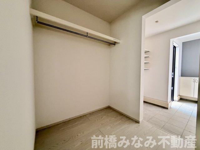 【新築】前橋市南町4丁目1期　限定1棟　ケーボックス　新築建売の収納|たっぷりとした収納スペースです