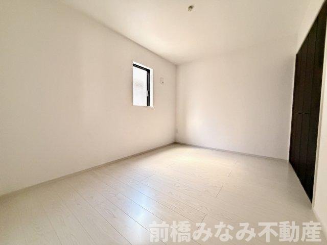 【新築】前橋市南町4丁目1期　限定1棟　ケーボックス　新築建売の洋室|個人の部屋や寝室として使える洋室です