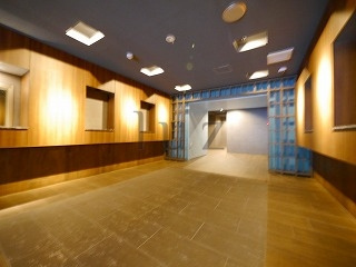 エステムプラザ川崎のエントランス
