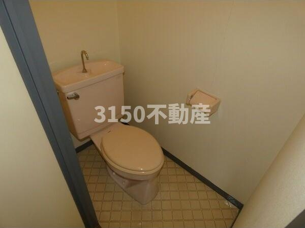Bustle岐阜羽島のトイレ