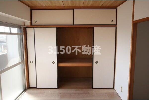 Bustle岐阜羽島の収納