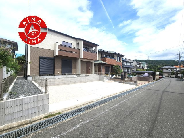 筑紫野市原第2-1棟（1号棟）の外観|見学の時間などお気軽にお問い合わせ下さい。