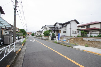 【前面道路含む現地写真】 | 【仲介手数料無料！！】八王子市北野台　新築戸建て（全1棟）1号棟　5098万円