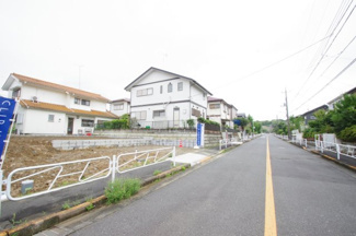 【前面道路含む現地写真】 | 【仲介手数料無料！！】八王子市北野台　新築戸建て（全1棟）1号棟　5098万円