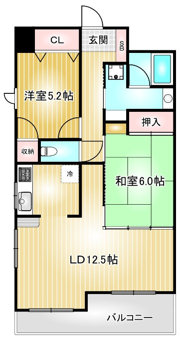 アピエス露橋|名古屋市の賃貸ならMy賃貸の間取り|アピエス露橋