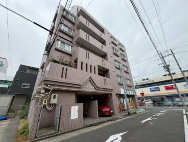 レスカール白金|名古屋市の賃貸ならMy賃貸の外観|レスカール白金