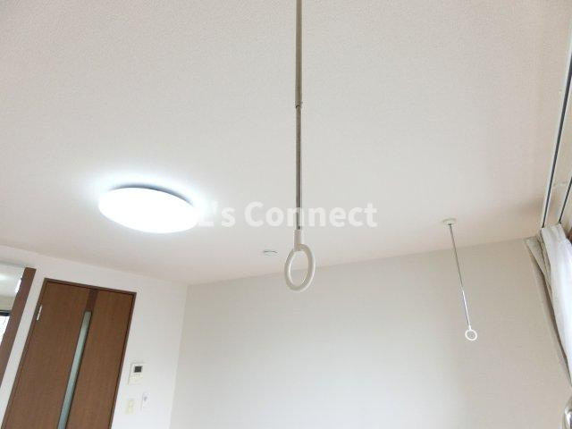 【その他】 | ガーデンさくら | 室内物干し付き。