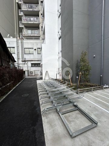 フェルザ福島の設備|フェルザ福島　駐輪場