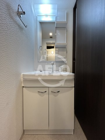 フェルザ福島の独立洗面台|フェルザ福島　独立洗面台