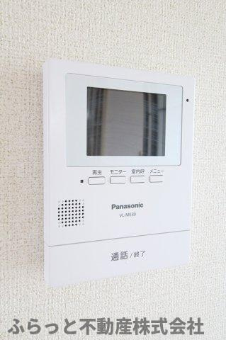 グリーンヒルズなかのⅢのセキュリティ